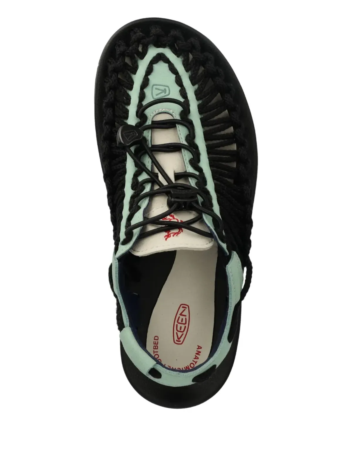 KEEN FOOTWEAR Uneek ウィーブン ドローストリング サンダル - 画像3