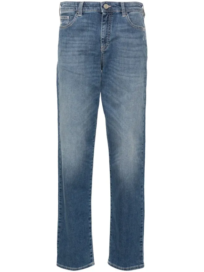 Emporio Armani Emporio Armani ミッドライズ・スリムカット ジーンズの商品画像