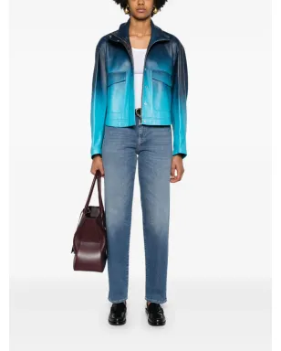 Emporio Armani ミッドライズ・スリムカット ジーンズ - サムネイル2