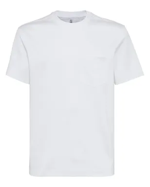 Brunello Cucinelli パッチポケット クルーネック Tシャツ - サムネイル1