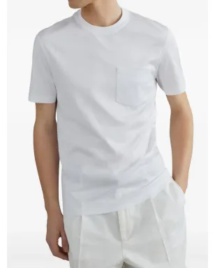 Brunello Cucinelli パッチポケット クルーネック Tシャツ - サムネイル2