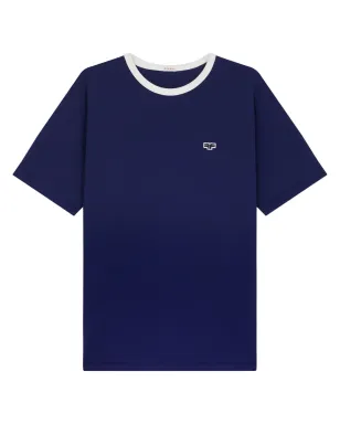 FURSAC ロゴパッチ付きオーガニックコットンTシャツ - サムネイル1