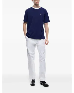 FURSAC ロゴパッチ付きオーガニックコットンTシャツ - サムネイル2