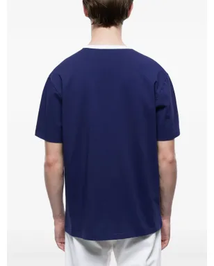 FURSAC ロゴパッチ付きオーガニックコットンTシャツ - サムネイル4