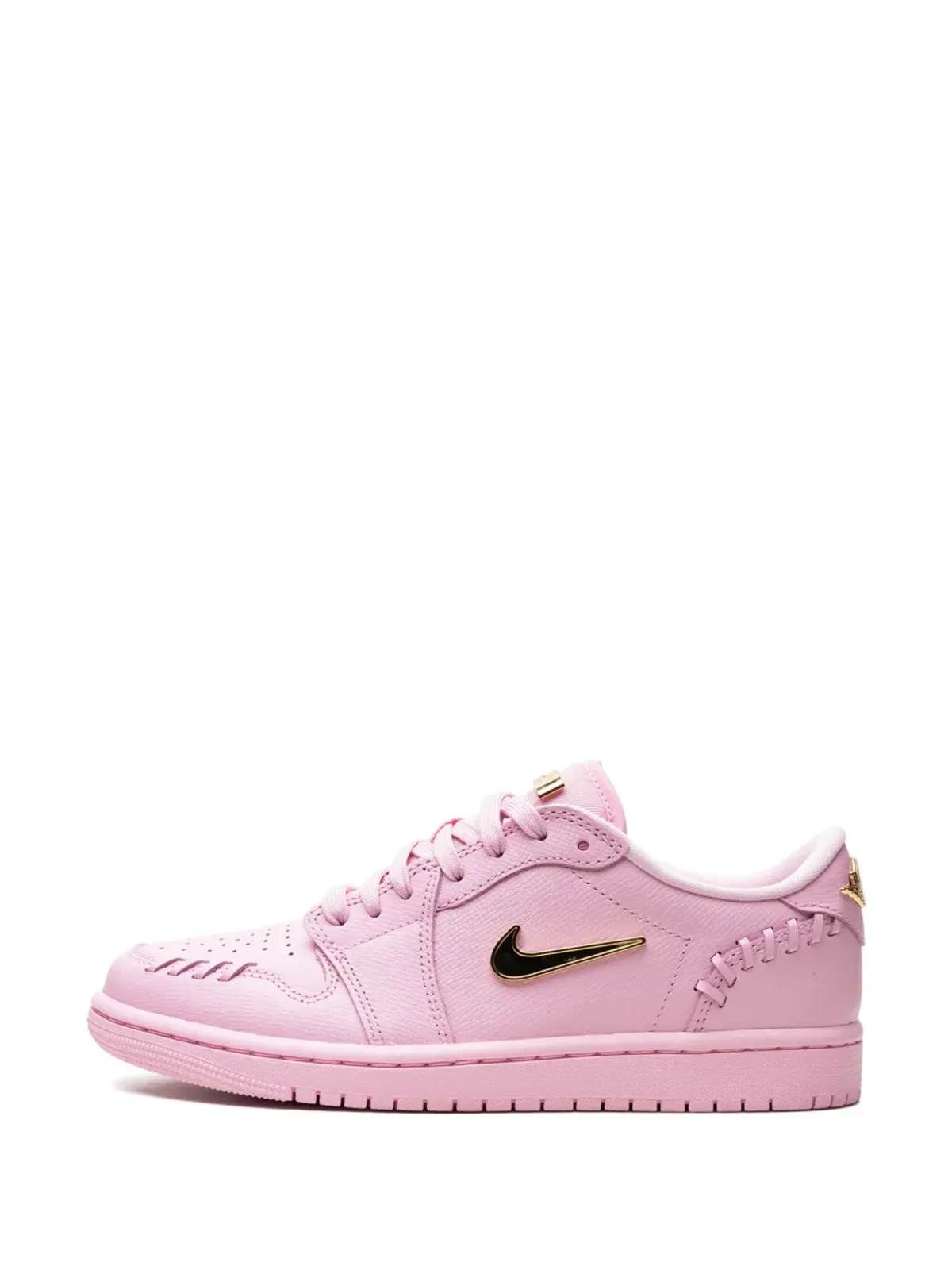 Jordan エアジョーダン 1 ロー ピンク スニーカー - 画像5