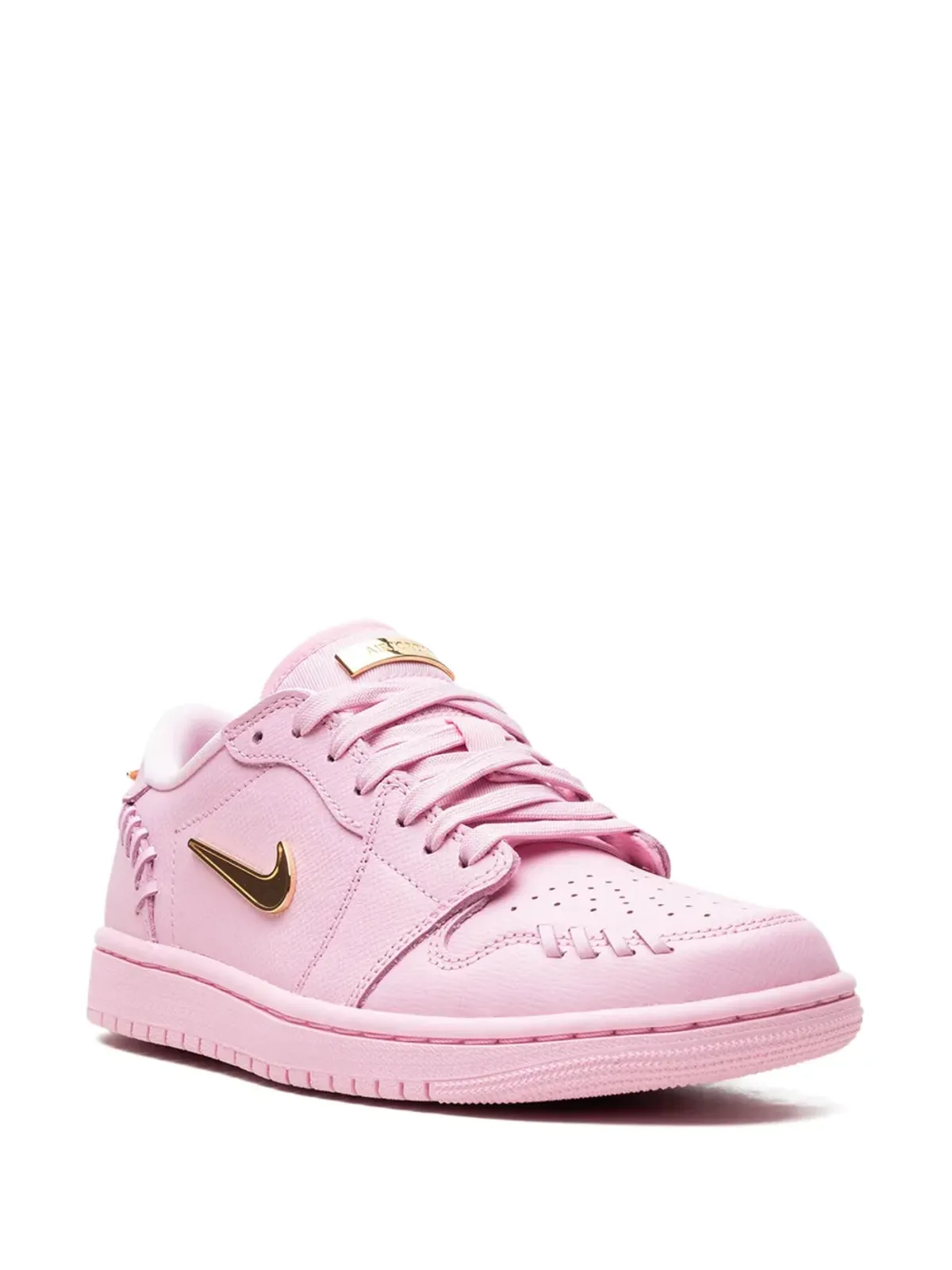 Jordan エアジョーダン 1 ロー ピンク スニーカー - 画像2