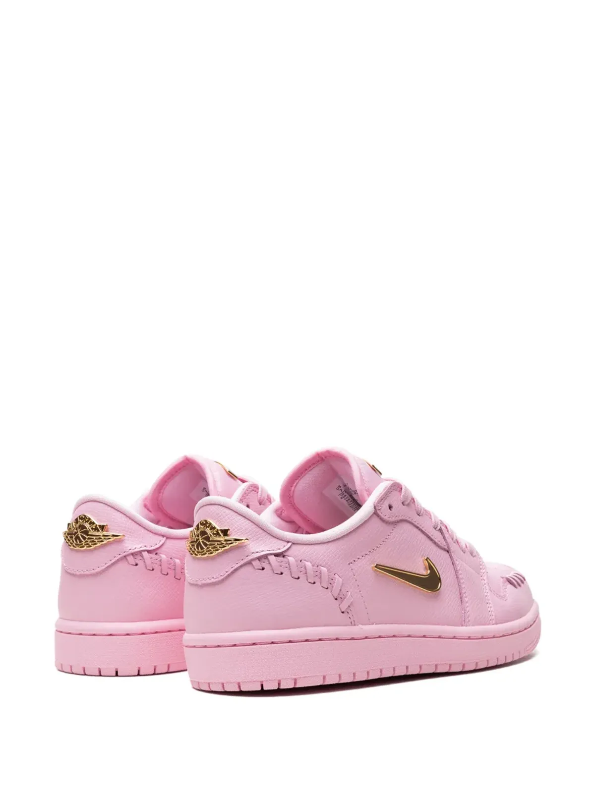 Jordan エアジョーダン 1 ロー ピンク スニーカー - 画像3