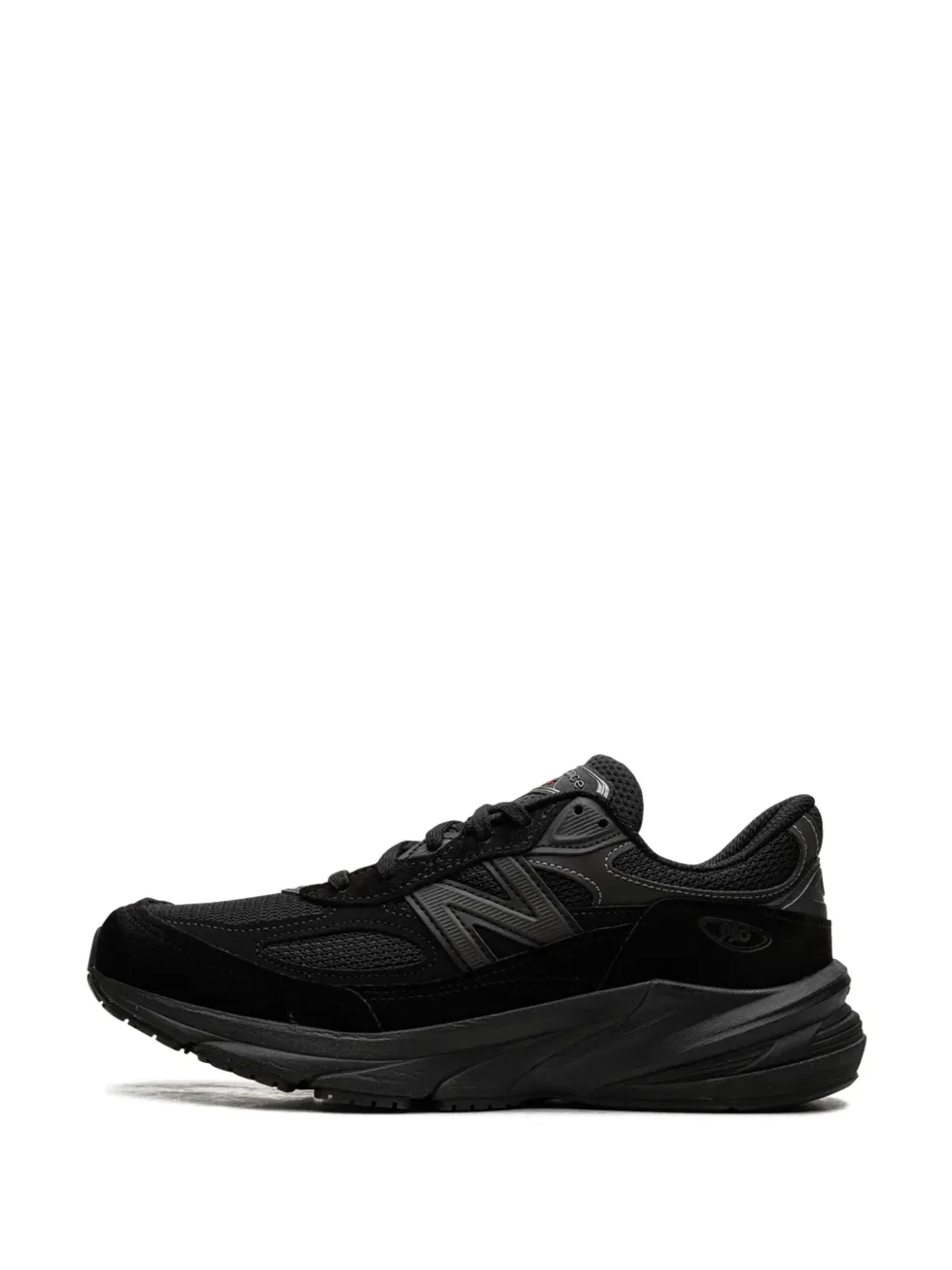 New Balance 990v6 メッシュスニーカー ブラック - 画像5