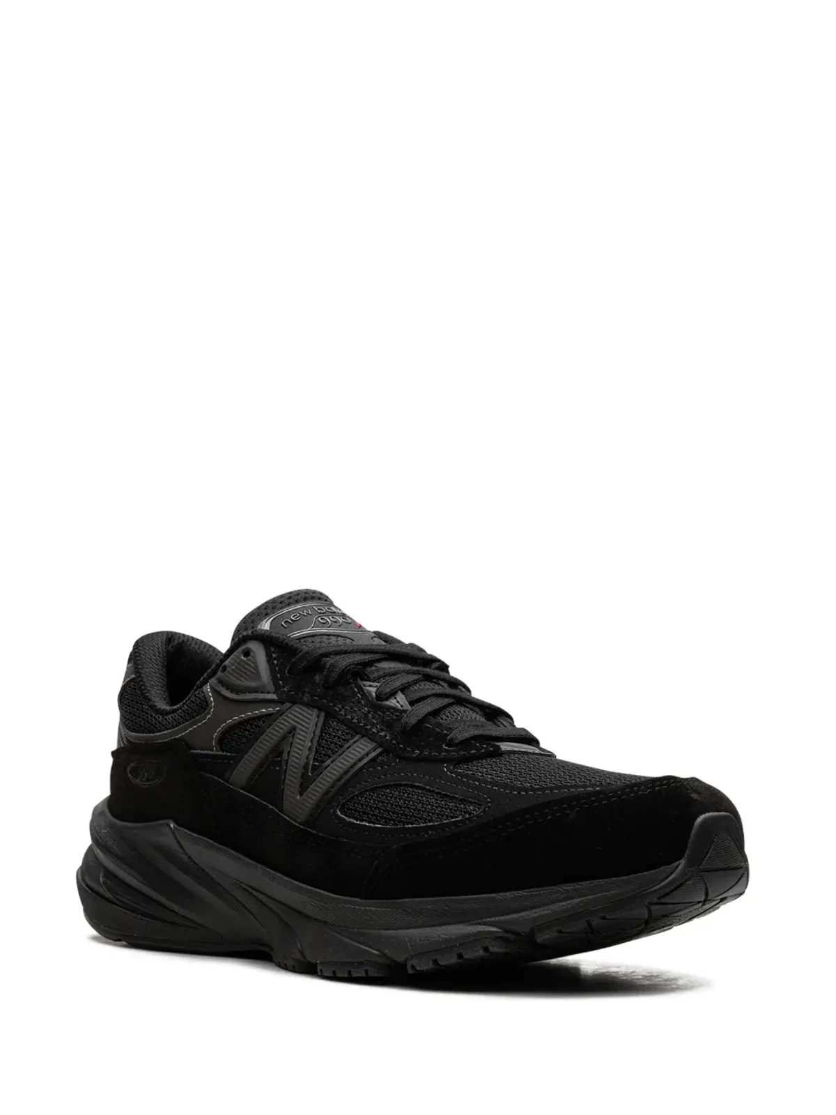 New Balance 990v6 メッシュスニーカー ブラック - 画像2