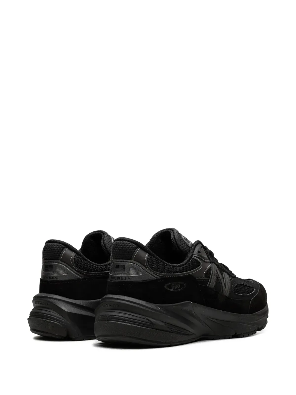 New Balance 990v6 メッシュスニーカー ブラック - 画像3