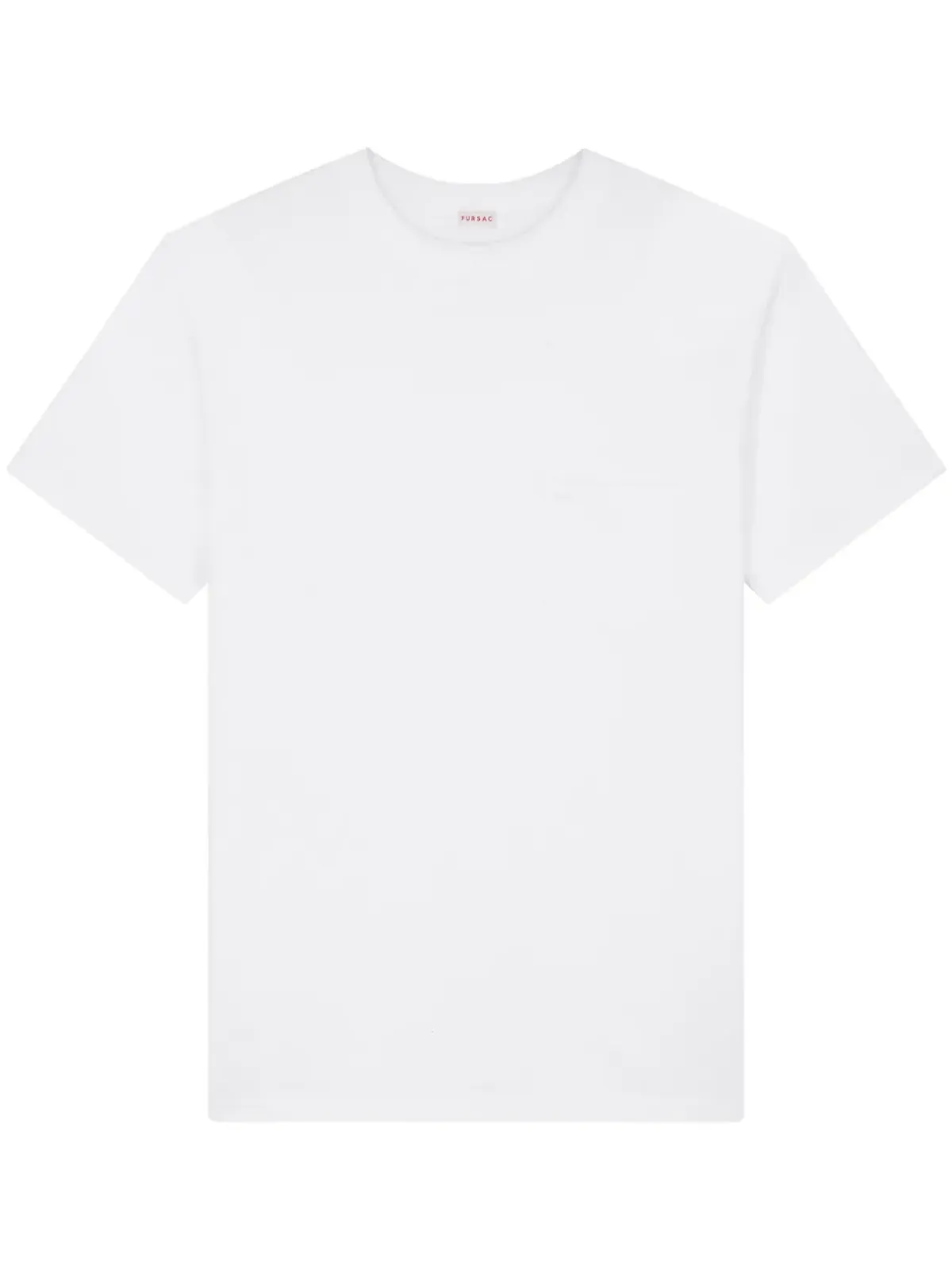 FURSAC パッチポケット オーガニックコットン Tシャツ - 画像1