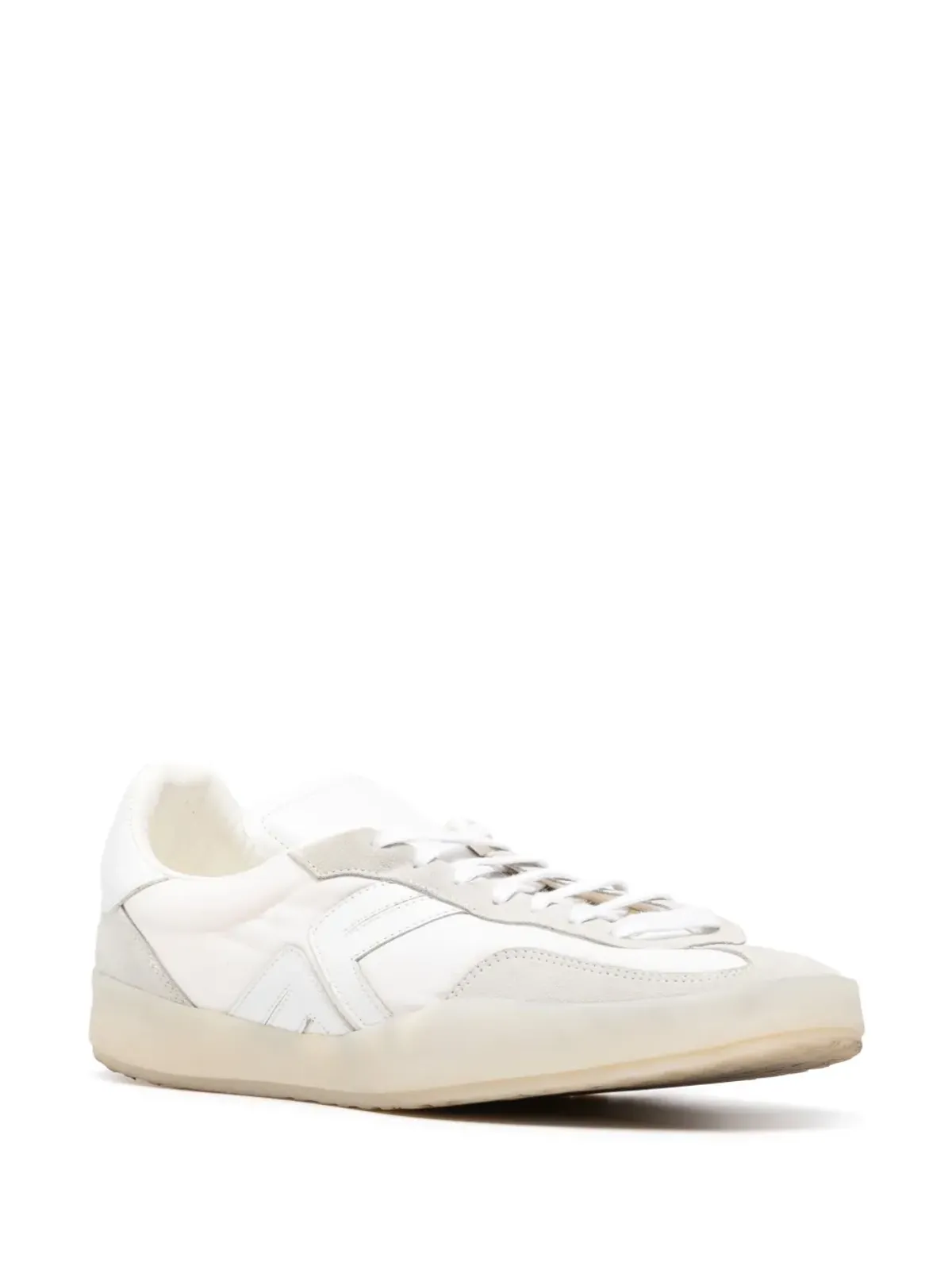 FURSAC logo-appliquéd sneakers - White - 画像2