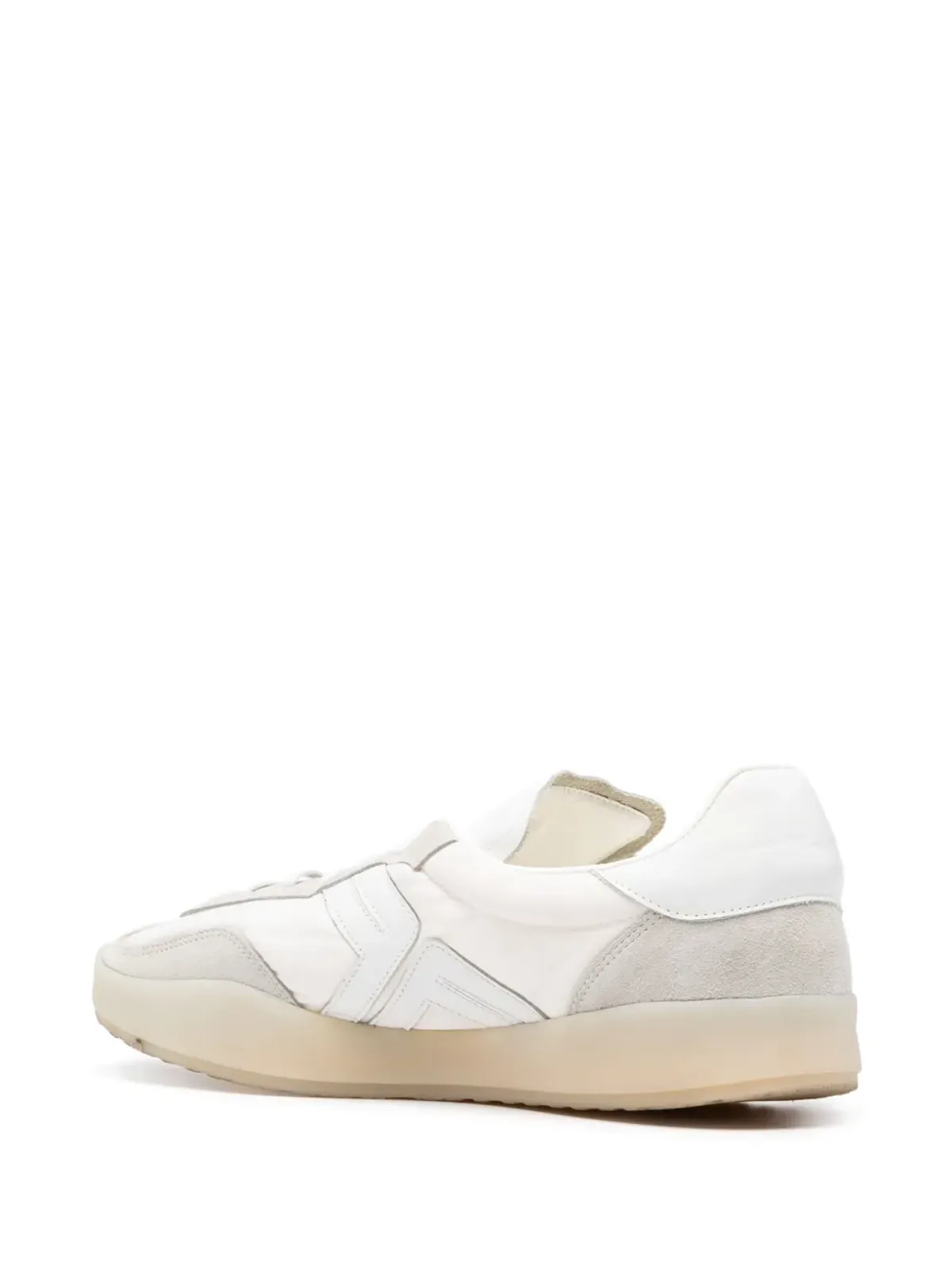 FURSAC logo-appliquéd sneakers - White - 画像3