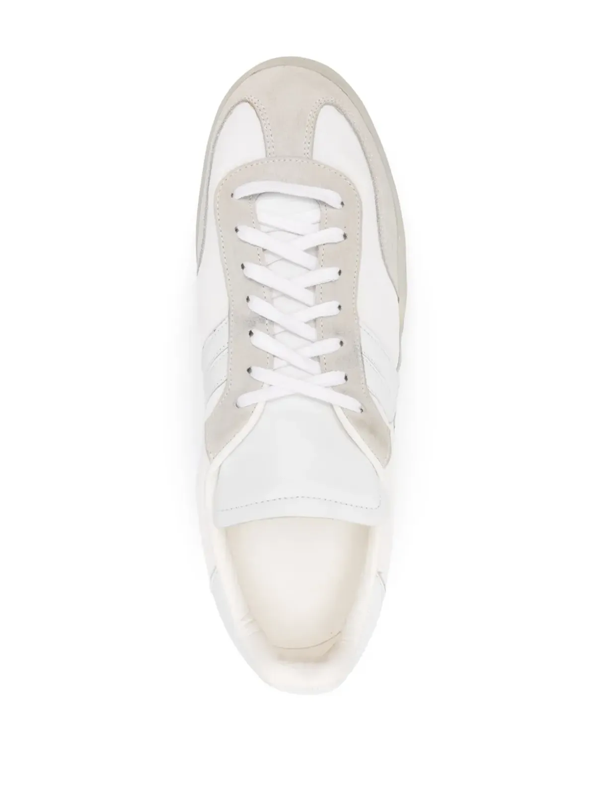 FURSAC logo-appliquéd sneakers - White - 画像4