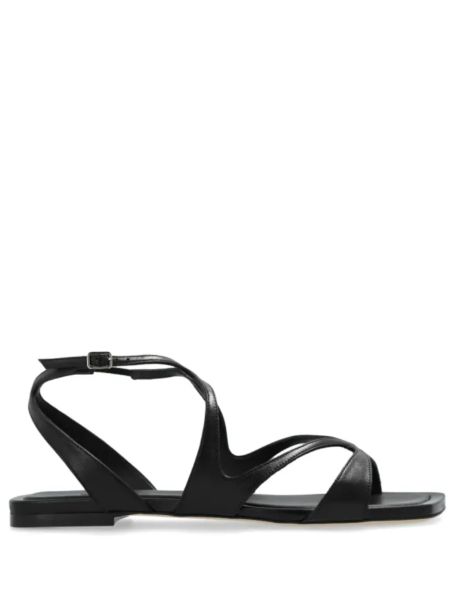 Jimmy Choo Jimmy Choo アイラ レザーサンダルの商品画像