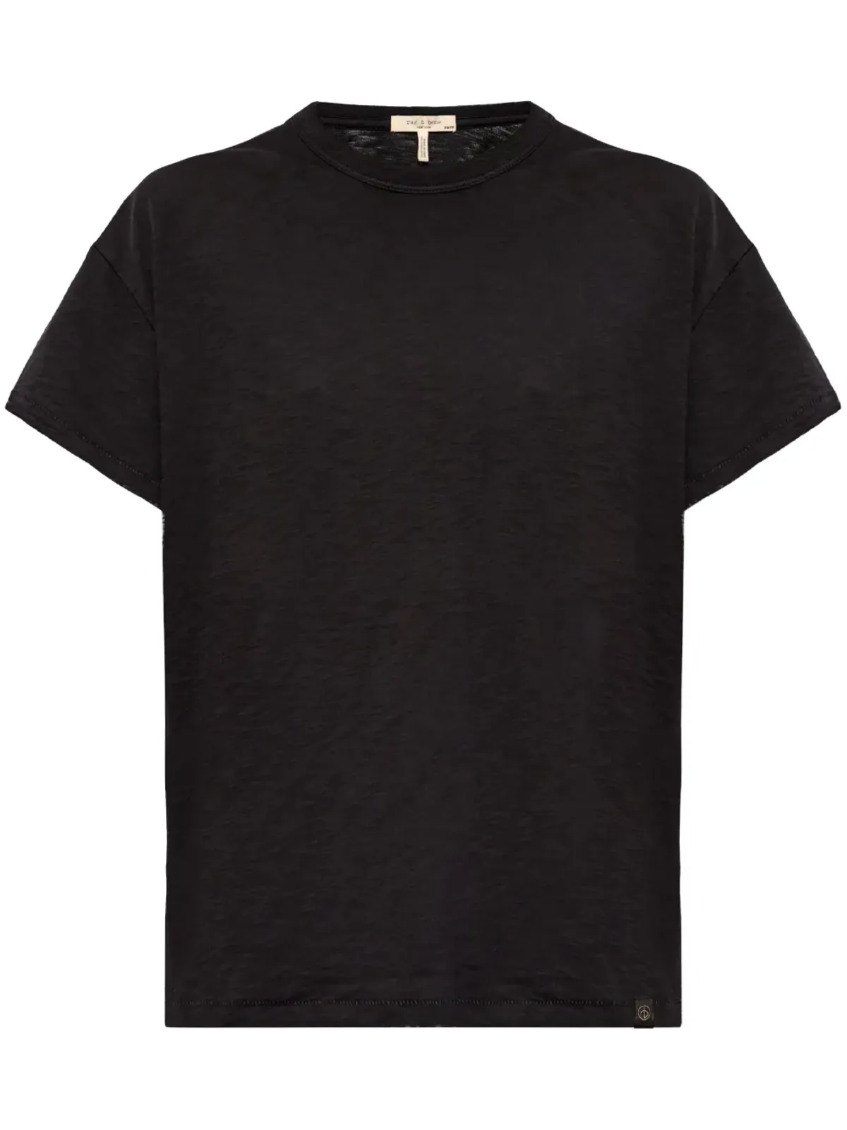 rag & bone ミニスラブ クルーネック Tシャツ - 画像1