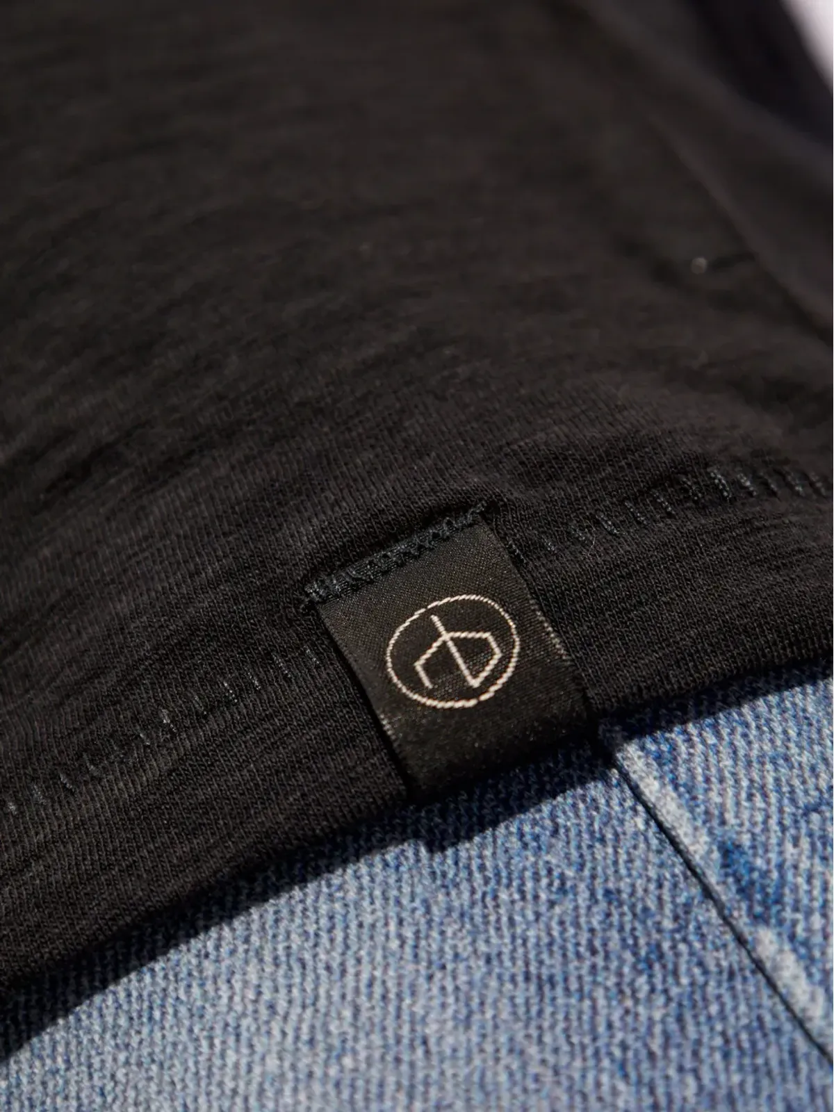 rag & bone ミニスラブ クルーネック Tシャツ - 画像5