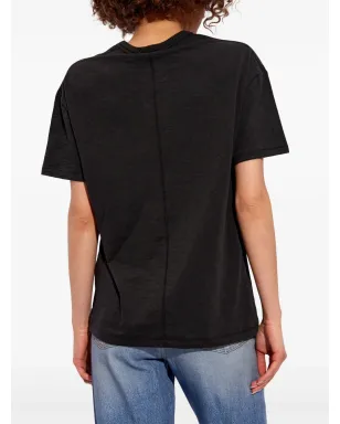rag & bone ミニスラブ クルーネック Tシャツ - サムネイル4
