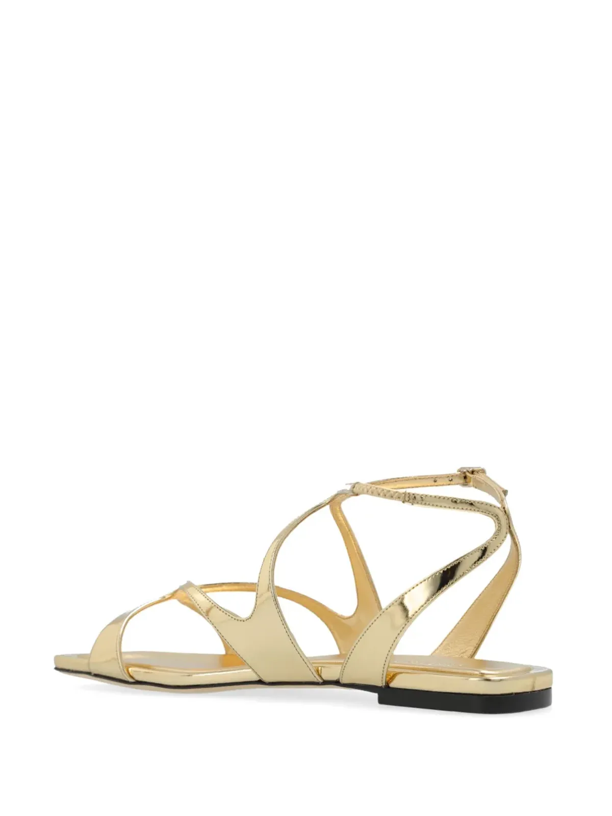 Jimmy Choo Ayla メタリックサンダル - ゴールド - 画像3
