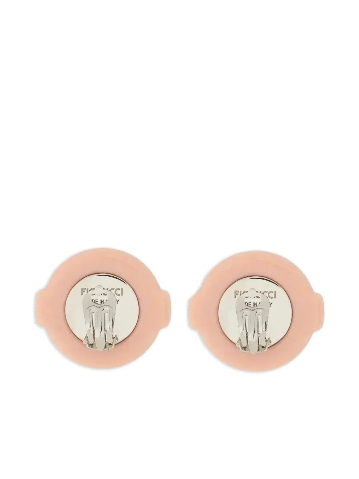 Fiorucci ロゴスタッドピアス - 画像2
