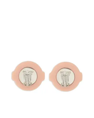 Fiorucci ロゴスタッドピアス - サムネイル2