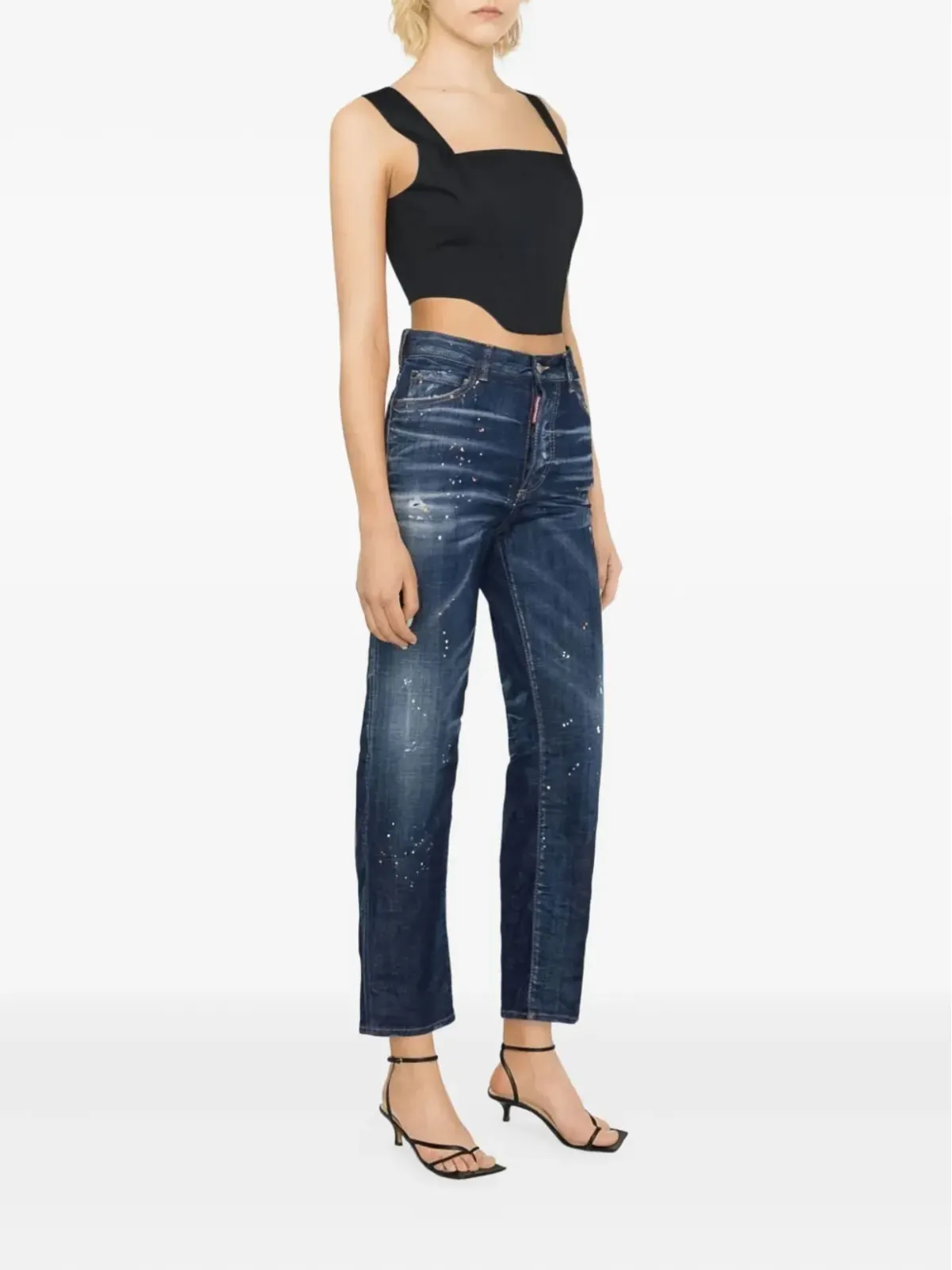 DSQUARED2 ダン テーパードジーンズ - 画像2
