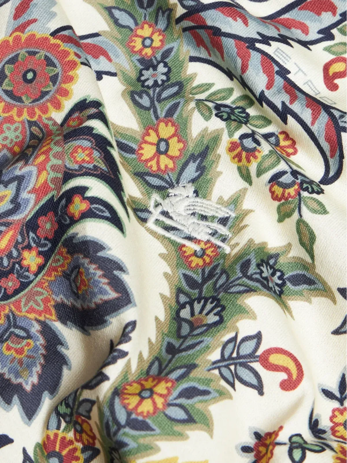ETRO 花柄ペイズリープリント Tシャツ - ニュートラル - 画像5