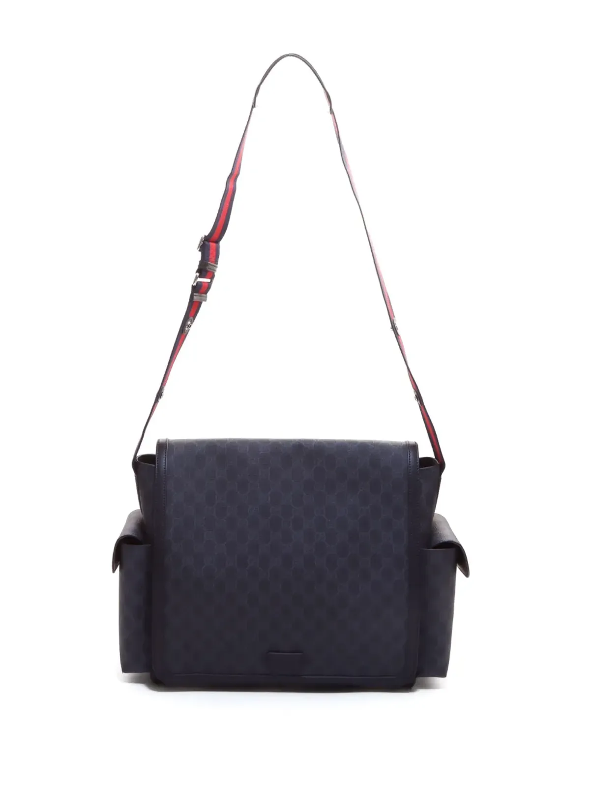 Gucci ビンテージ GG Supreme ショルダーバッグ - ブラック - 画像5