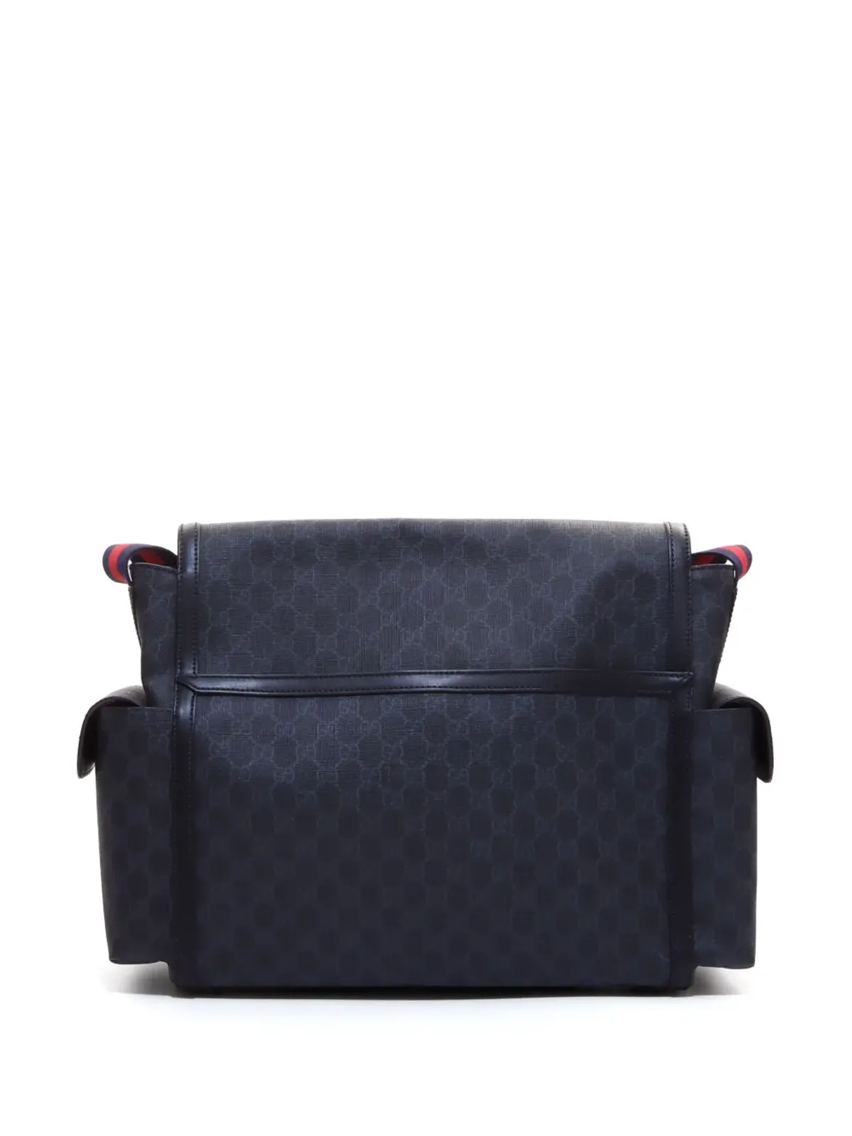 Gucci ビンテージ GG Supreme ショルダーバッグ - ブラック - 画像2