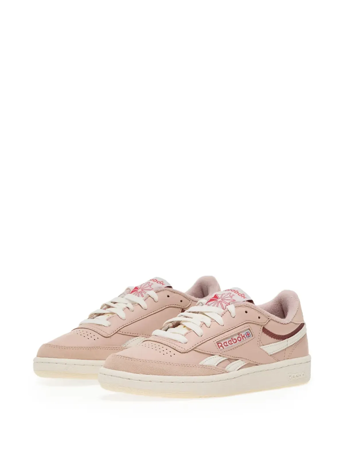 Reebok クラブ C リベンジ スニーカー ピンク - 画像2