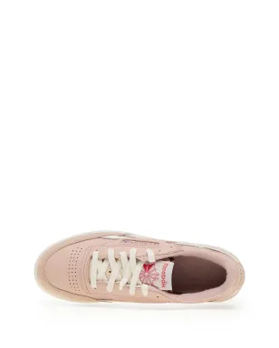 Reebok クラブ C リベンジ スニーカー ピンク - サムネイル4