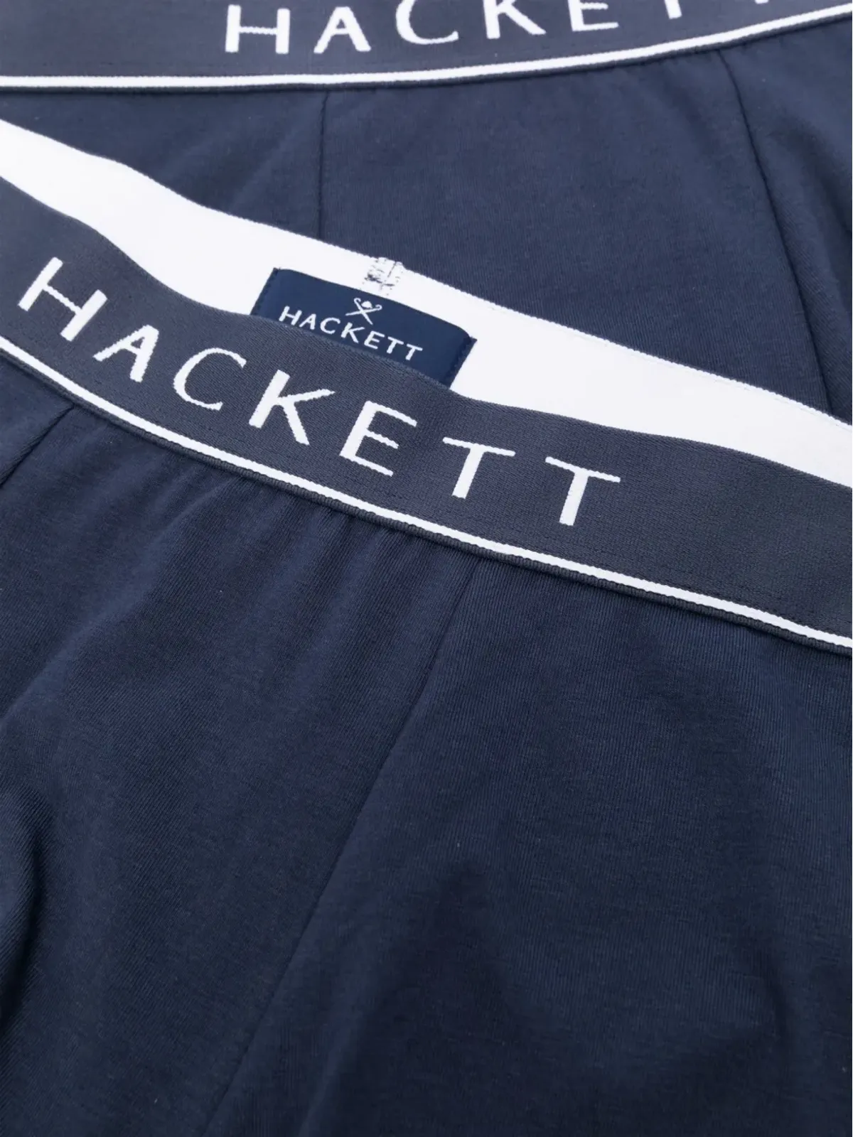 Hackett ロゴウェストバンド コットンブリーフス（3枚組） - 画像4