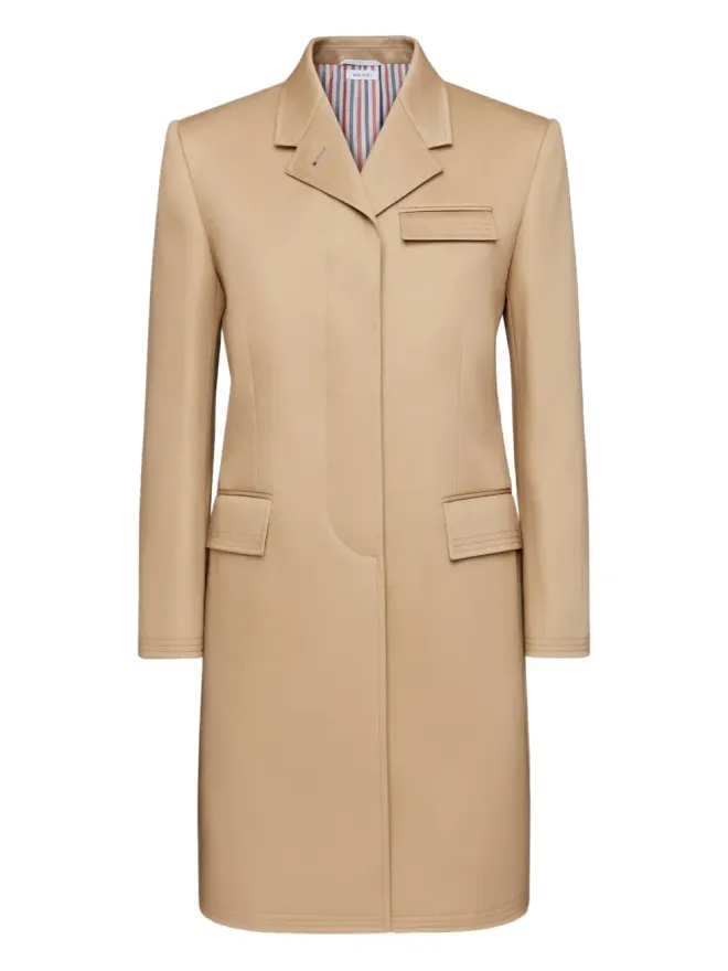 Thom Browne Thom Browne ハイアームホール チェスターフィールド コートの商品画像