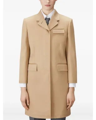 Thom Browne ハイアームホール チェスターフィールド コート - サムネイル2