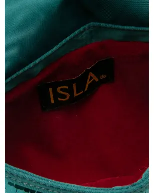 Isla ミニ Georgia シークイン クロスボディバッグ グリーン - サムネイル5