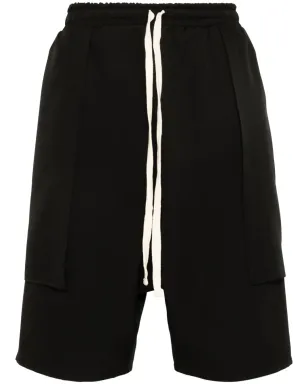 Alchemy drop crotch shorts - Black - サムネイル1