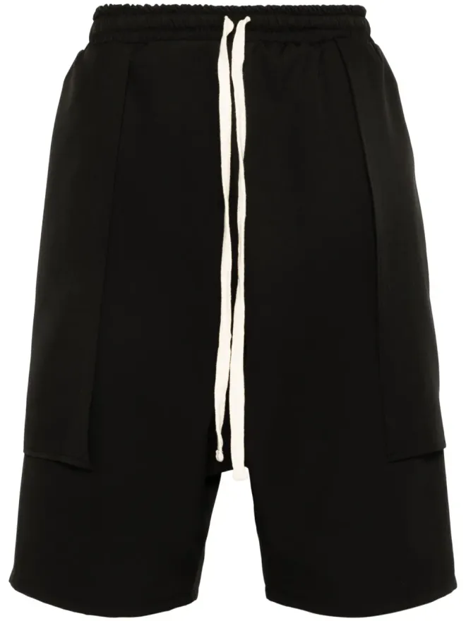 Alchemy Alchemy drop crotch shorts - Blackの商品画像