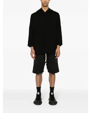 Alchemy drop crotch shorts - Black - サムネイル2