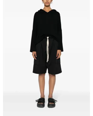 Alchemy drop crotch shorts - Black - サムネイル3