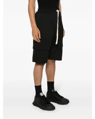 Alchemy drop crotch shorts - Black - サムネイル4