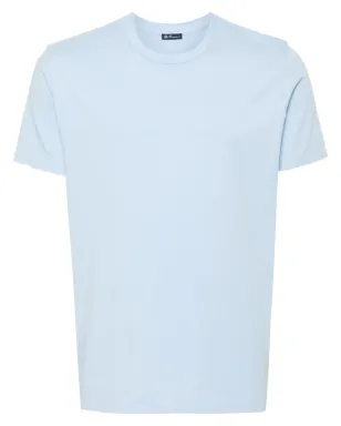 Finamore 1925 Napoli Positano コットン Tシャツ ブルー - サムネイル1