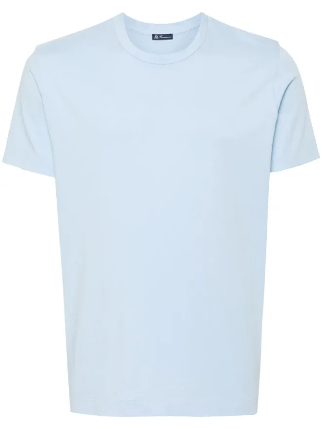 Finamore 1925 Napoli Finamore 1925 Napoli Positano コットン Tシャツ ブルーの商品画像