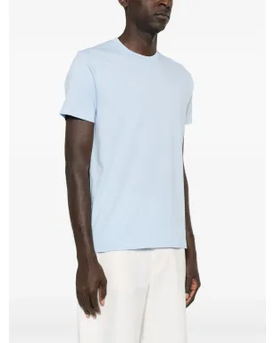 Finamore 1925 Napoli Positano コットン Tシャツ ブルー - サムネイル3