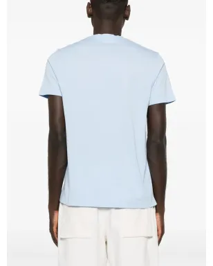 Finamore 1925 Napoli Positano コットン Tシャツ ブルー - サムネイル4