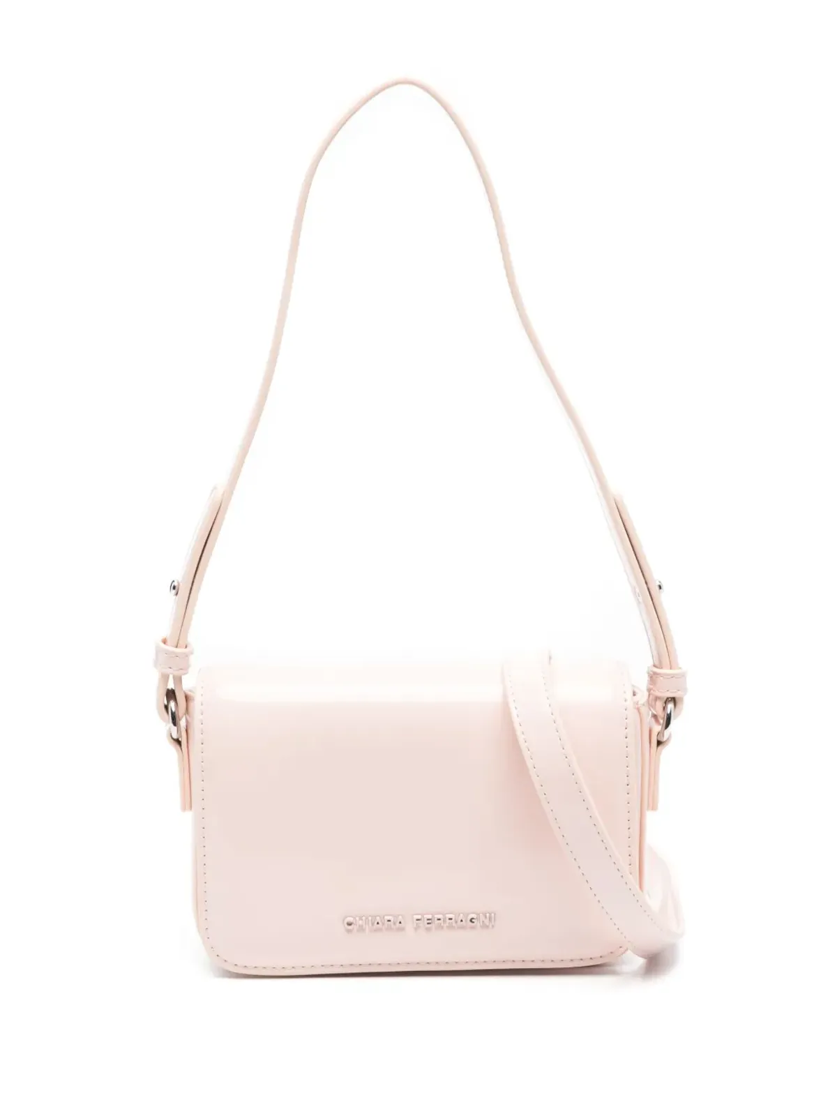 Chiara Ferragni ロゴ入りショルダーバッグ - ピンク - 画像1