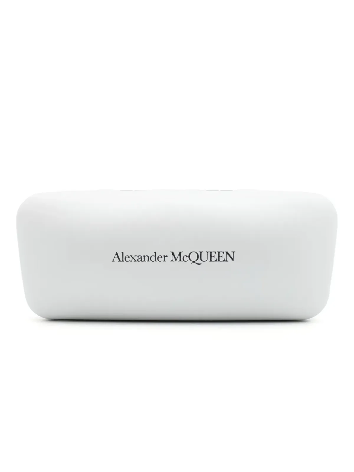 Alexander McQueen Eyewear ロゴ刻印スクエアフレーム サングラス - 画像4