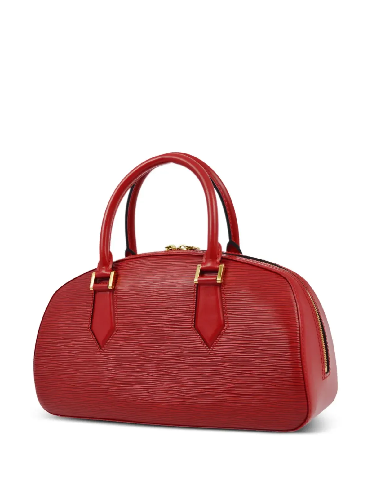 Louis Vuitton ビンテージ 1998 Jasmin ハンドバッグ レッド - 画像2