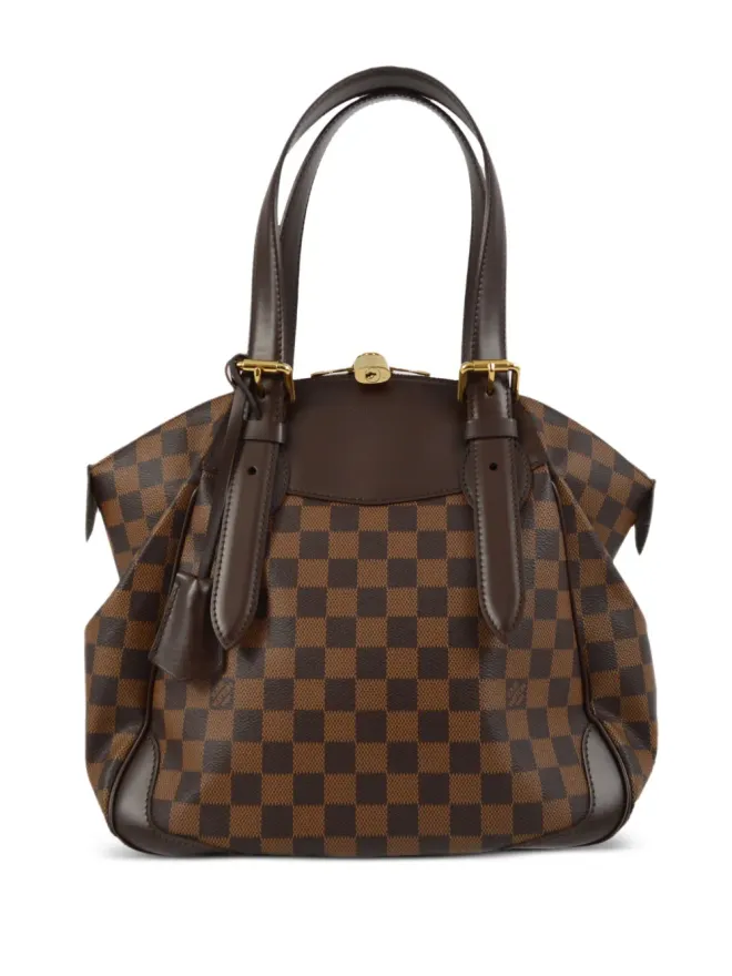 Louis Vuitton Pre-Owned Louis Vuitton ビンテージ 2012年 Verona MM ハンドバッグ ブラウンの商品画像