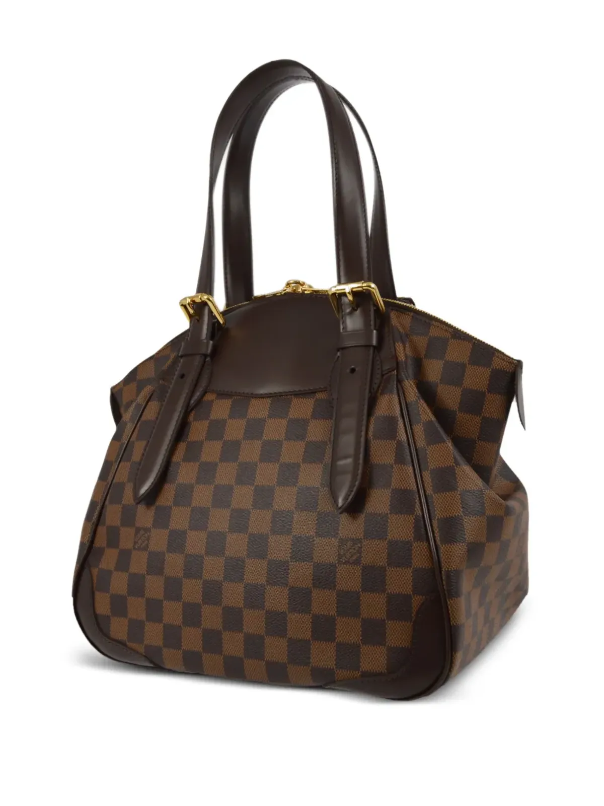 Louis Vuitton ビンテージ 2012年 Verona MM ハンドバッグ ブラウン - 画像2