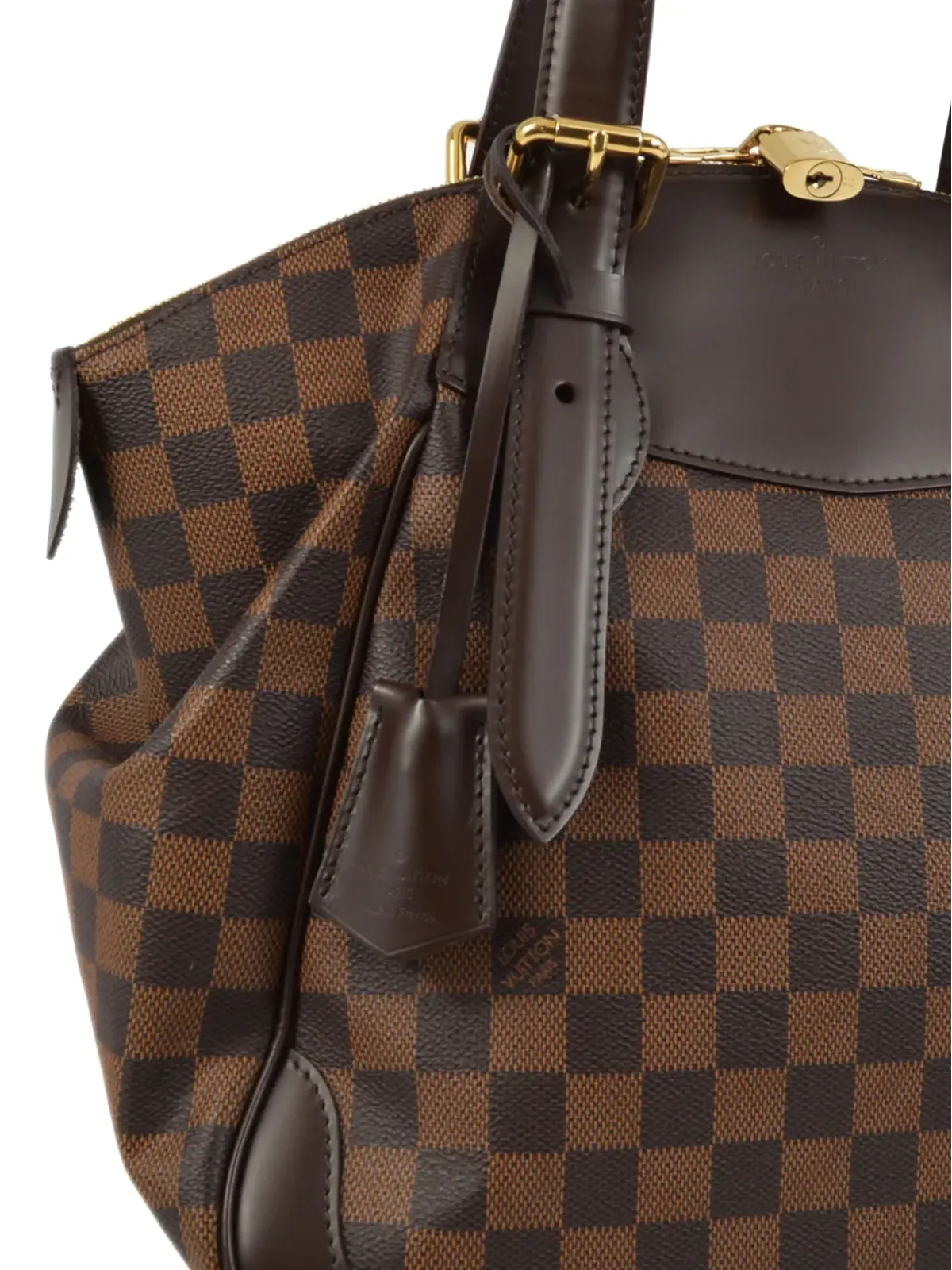 Louis Vuitton ビンテージ 2012年 Verona MM ハンドバッグ ブラウン - 画像3